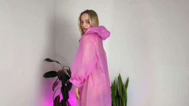 [4K USA] Is This the ULTIMATE Rainy Day Essential HONEST REVIEW OF THE TRANSPARENT RAINCOAT [2025]