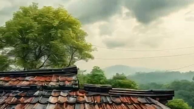 Инструментальная музыка Летний дождь на крыше дома