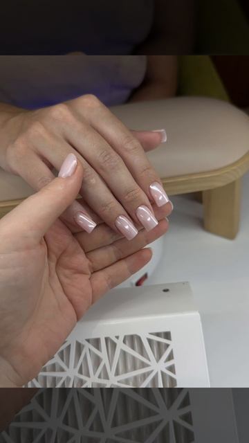 нежная жемчужная втирка 😍