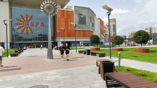 Летний день в Новосибирске