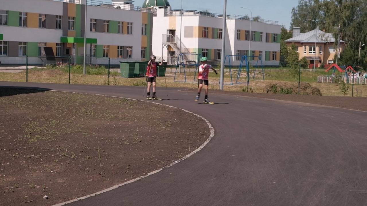 Сегодня Сергей Ситников дал старт работе нового спортивного объекта