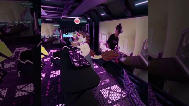 VR-рейв 7. Диджей.