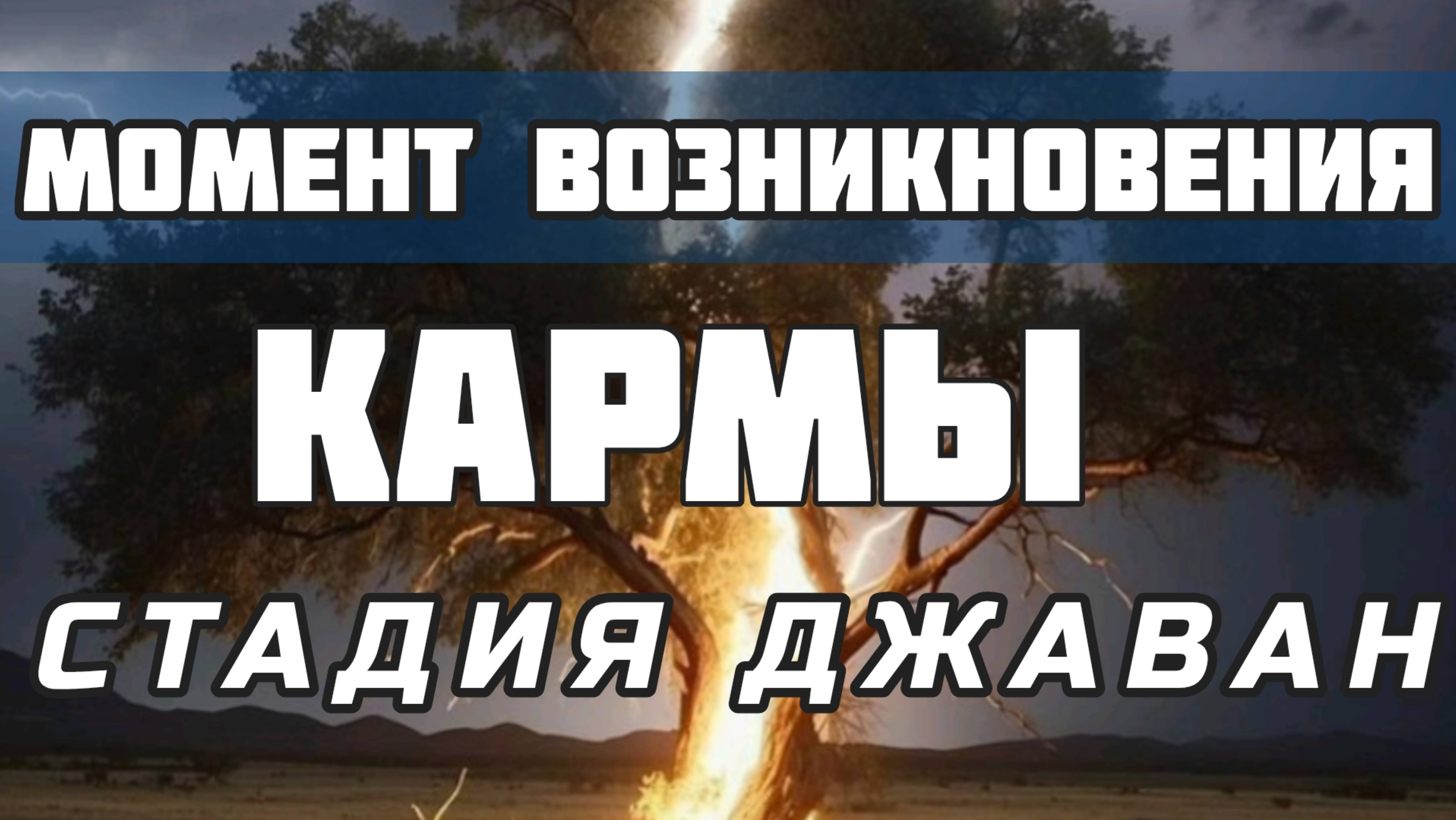 Возникновение КАРМЫ существа | СОЗНАНИЕ Джаван | Как это РАБОТАЕТ?