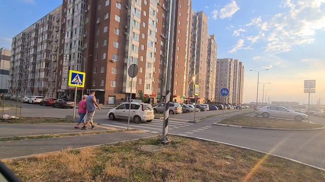 Трафик г.Ростов-на-Дону,  ул. Еременко 112