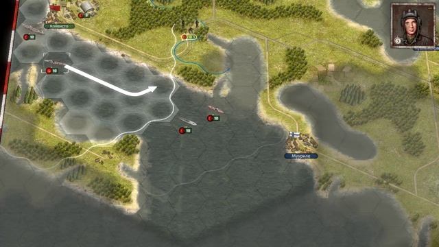 Контратаки силами резерва в Order of War 2