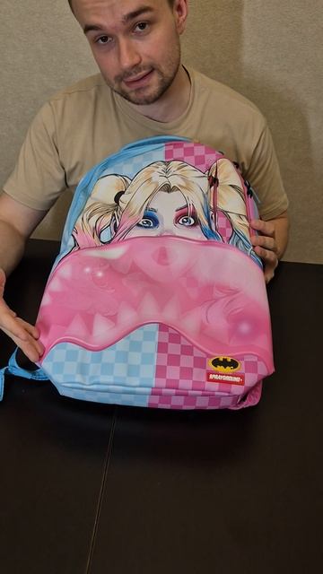 ОБЗОР Рюкзака Sprayground X DC Comics
