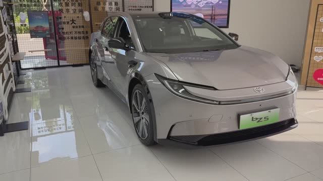 Toyota BZ5 2025 - Интерьер и Экстерьер