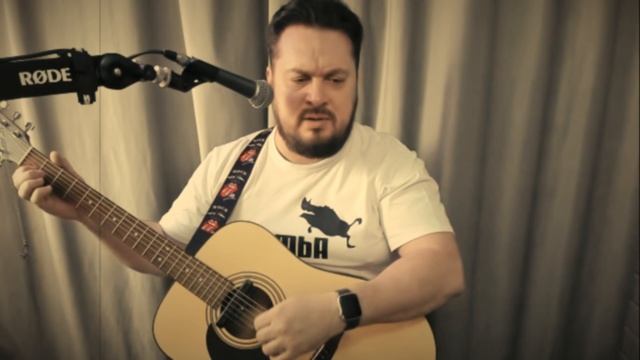 Мой реальный результат за 1 месяц самообучения игре на леворукой гитаре)