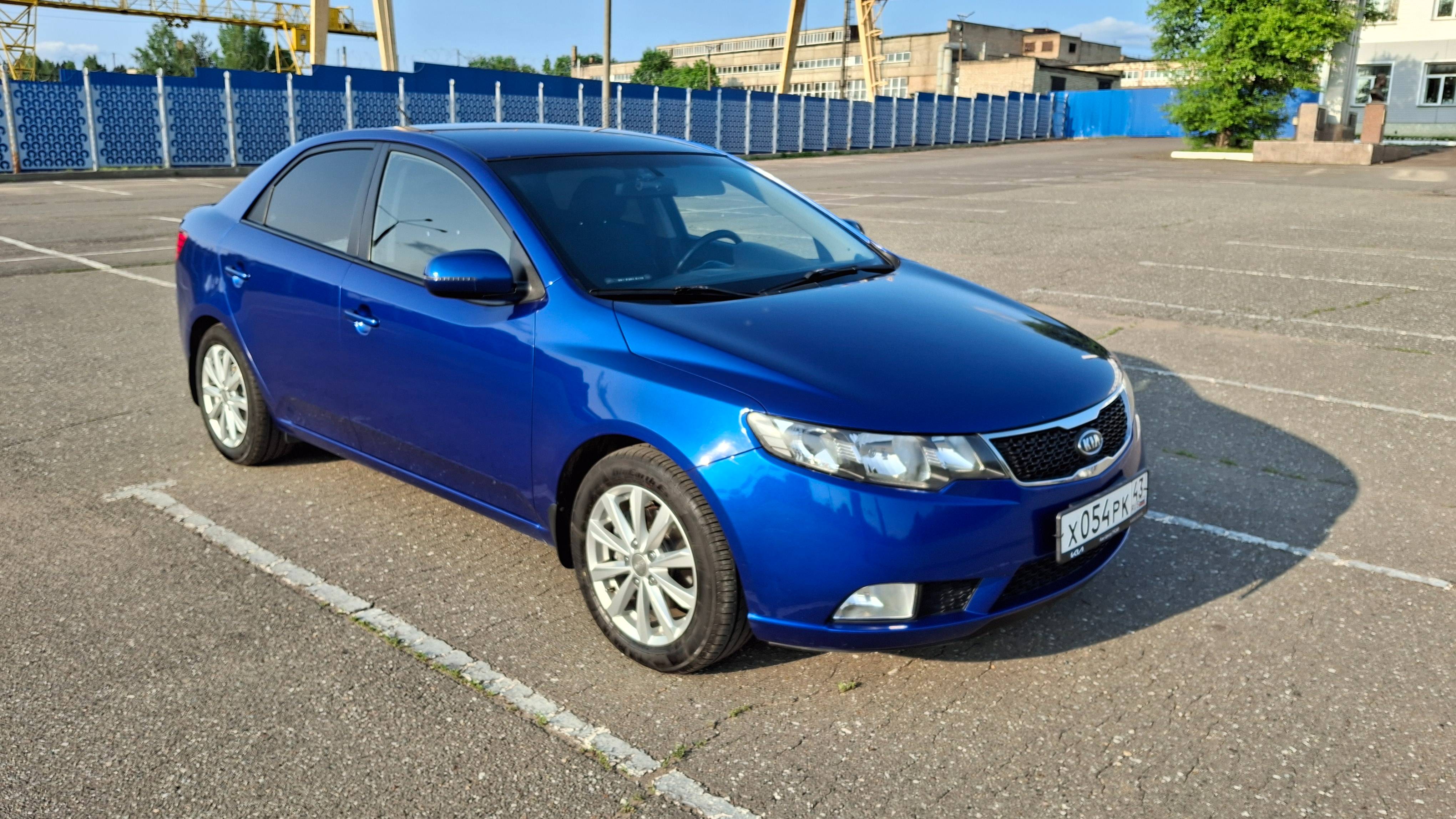 Продажа Kia Cerato 1.6 AT, 2011