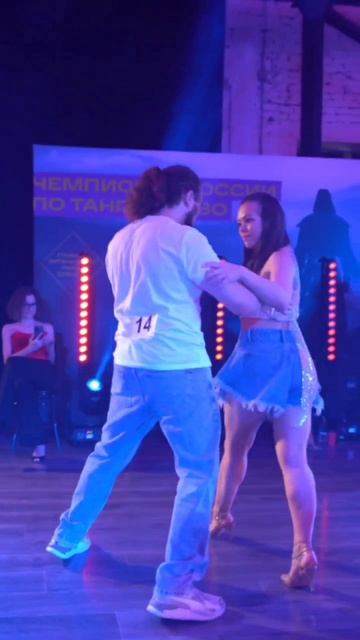 Street Street Tango. Юрий Седов и Марго Нестерова