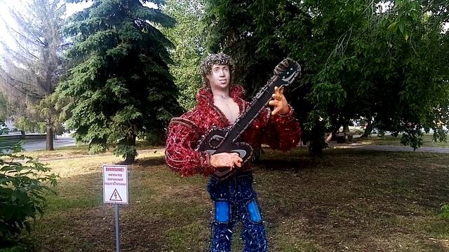 КУРГАН ОБЗОР ФИГУРЫ БРЕМЕНСКИЕ МУЗЫКАНТЫ