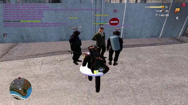 Незнающие устава Инспектора[4]