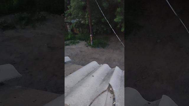 ОПАСНО !!! Смотрите на крыши ЛЕТОМ И ЗИМОЙ !!! #барнаул  #тимартдан #опасность