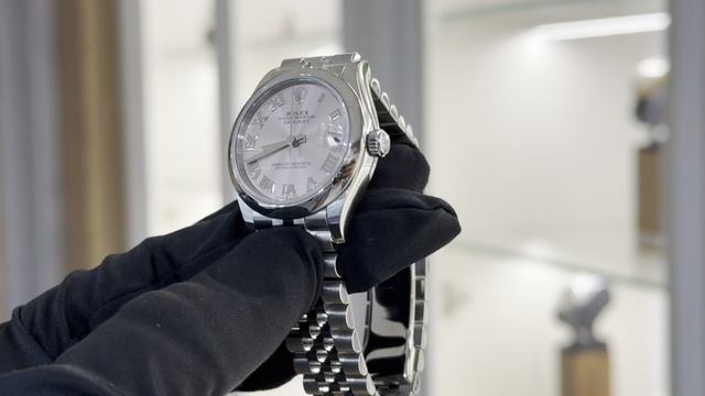 Rolex
Абсолютно новое
DATEJUST DATEJUST 31 MM STEEL