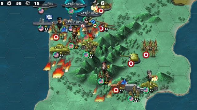 World Conqueror  4 прохождение Battle of Saipan