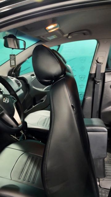 Hyundai Solaris Hatchback в новом облике: чехлы Турин Стандарт – стиль, комфорт, защита!