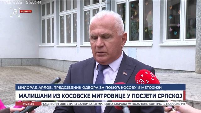 Малишани из Косовске Митровице у посјети Српској