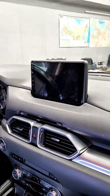 Установка магнитолы #Андроид #Parafar #PFPF981-9 серии XHD360 в #Mazda #CX5