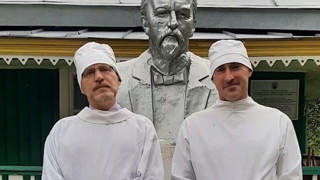 Съёмки фильма "А П.Чехов - медовый месяц в Башкирии"