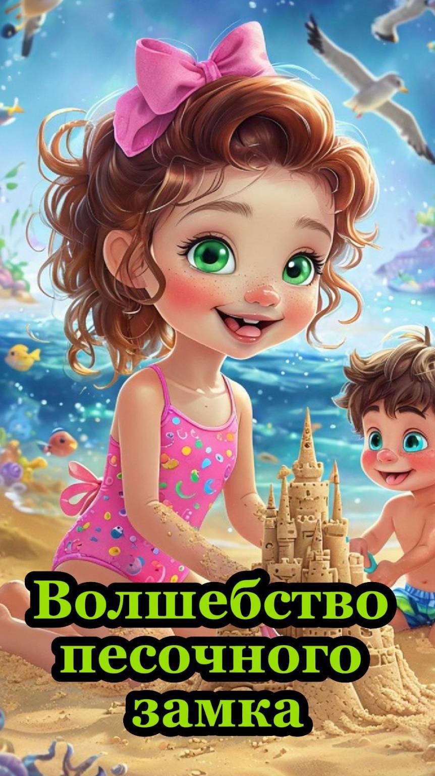 Сказки для детей | Волшебство песочного замка | Сказки на ночь| Аудиосказки | Детские сказки |Сказки