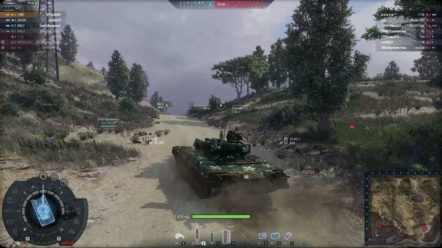 Armored Warfare v0.330.0 2025-06-16 20-15-00 Игра на танке Т-80Б