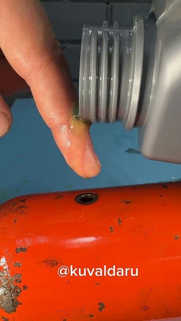 Неплохой совет для смазочных работ😁👌