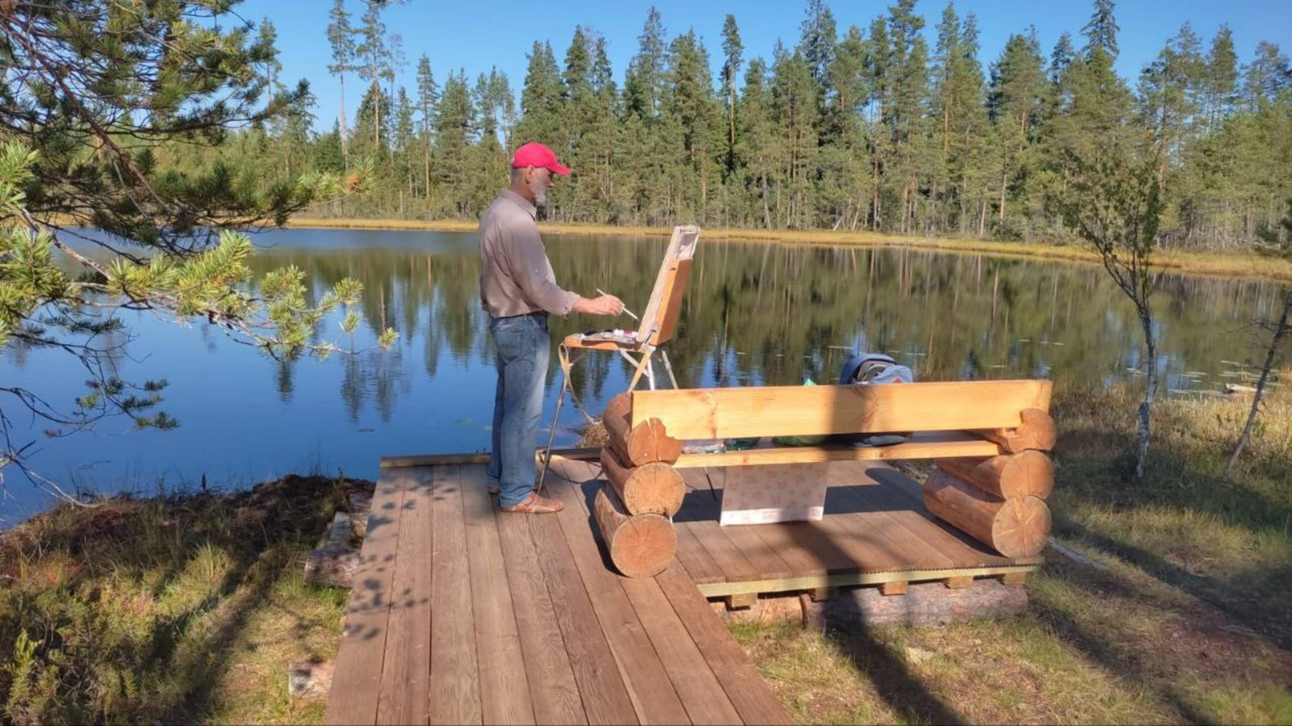 Экотропа Ярви. Карельский перешеек, Ленинградская область.
