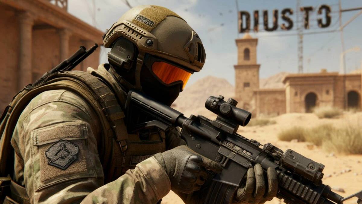 Counter Strike 2 # DUST