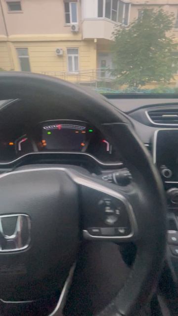 Бесключевой доступ и салон Honda CR-V 2019