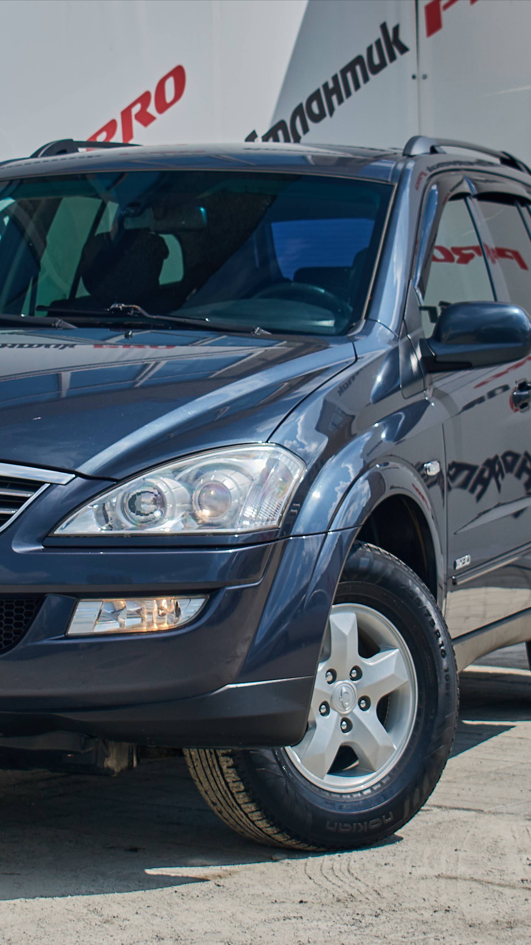 Обзор на SsangYong Kyron Кроссовер 2.3 MT 4WD 2012г