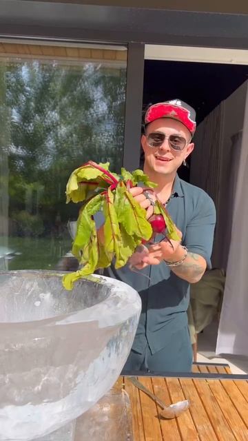 Свекольная окрошка 🥒🧊🩷