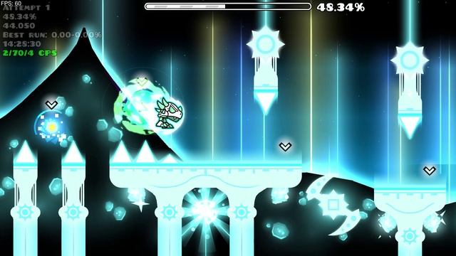Кристальное путешествие | Sanctuary of Light by AbstractDark | Harder level |Crystal Gauntlet Levels