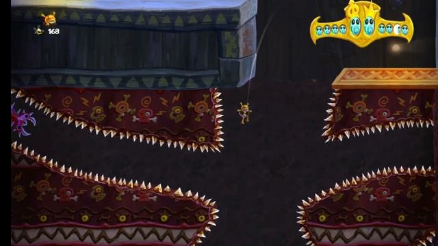 Rayman Legends. 38. Этап Змеиный десерт