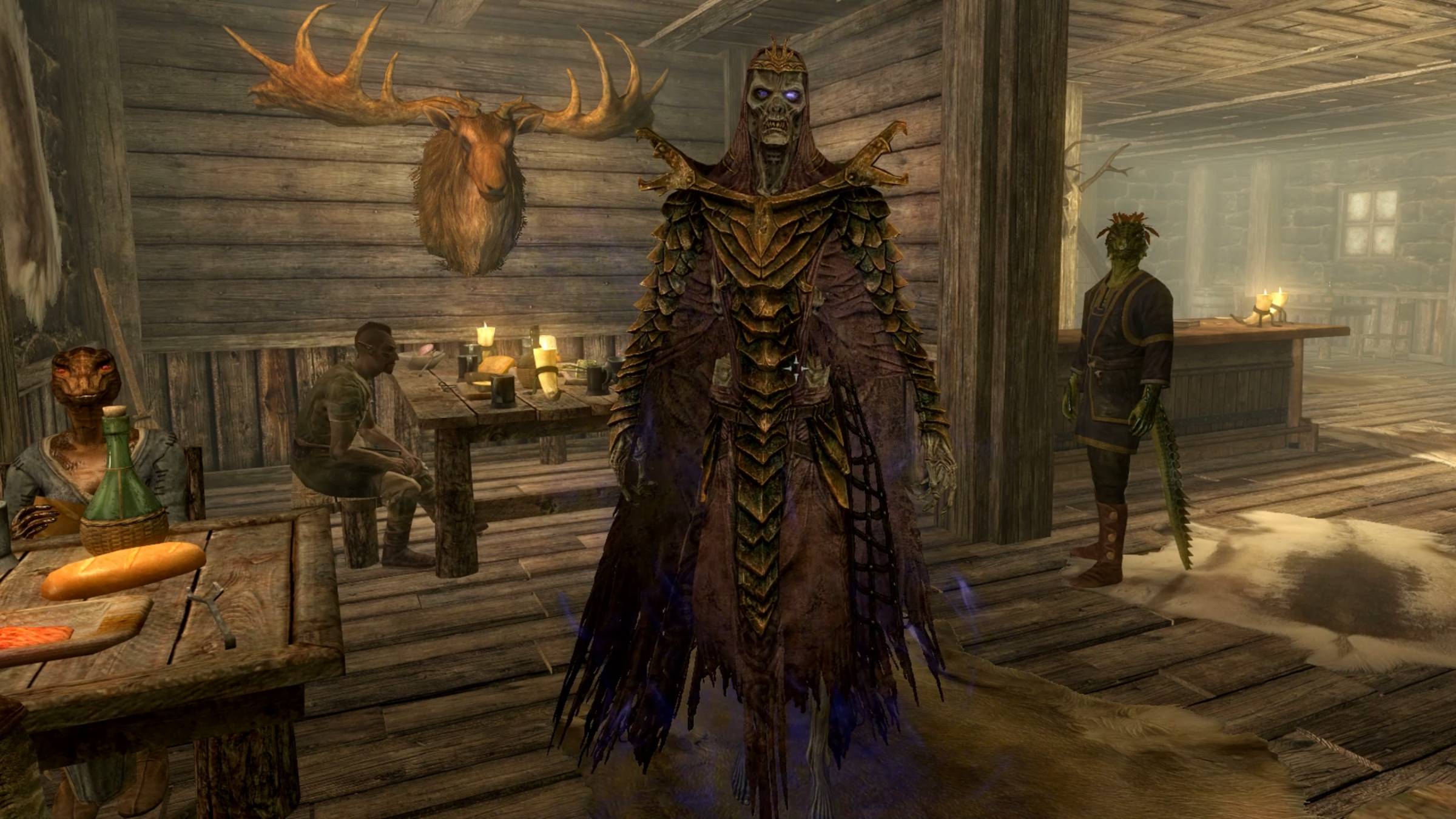 The Elder Scrolls V: Skyrim. Экзотические свадьбы. Драконья жрица. Прохождение от SAFa