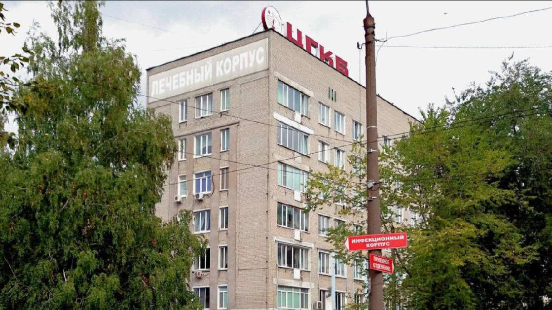 Разлив мазута произошел на территории больницы в Ульяновске