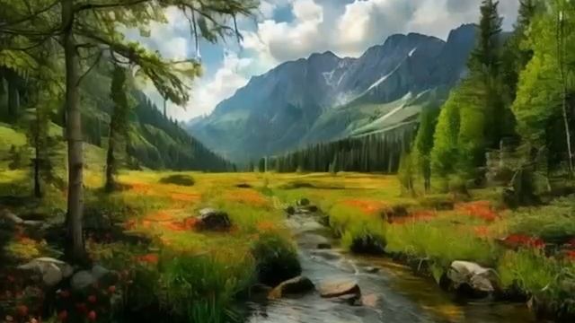 Инструментальная музыка Вдохновение природы