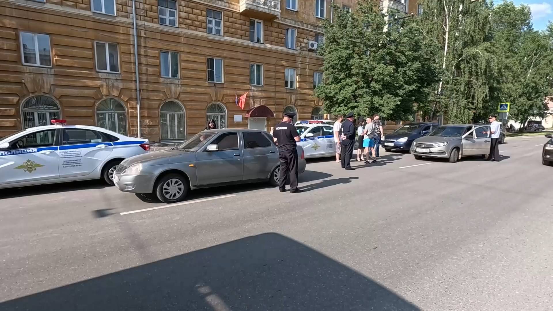 Сотрудники ГИБДД выявили грубых нарушителей на дорогах города