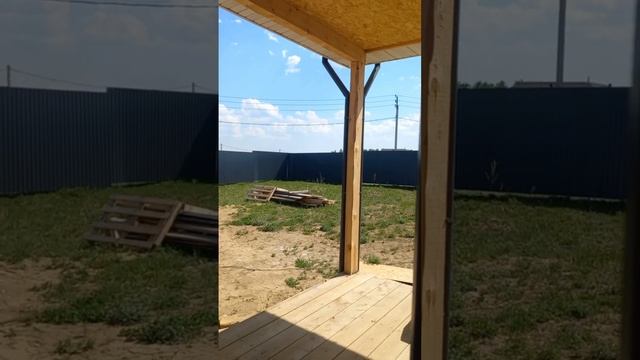 Дом в п. Малая Еланка.
