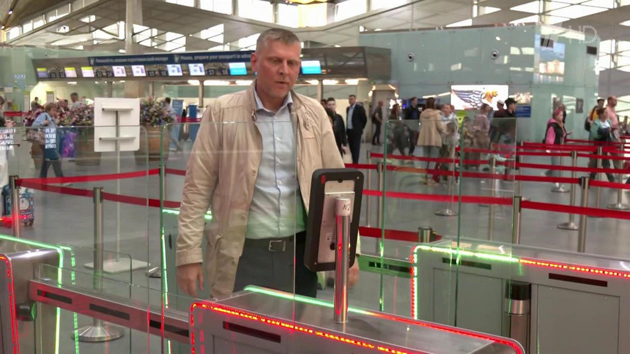 Тестирование нового сервиса посадки на рейс началось в аэропорту "Пулково"