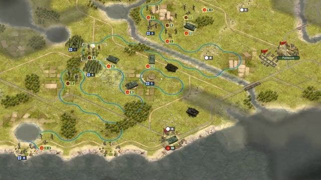 Order of War 2 | Тактика рассредоточенного наступления
