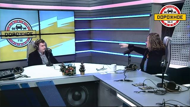 Игорь Николаев на «Дорожном радио»