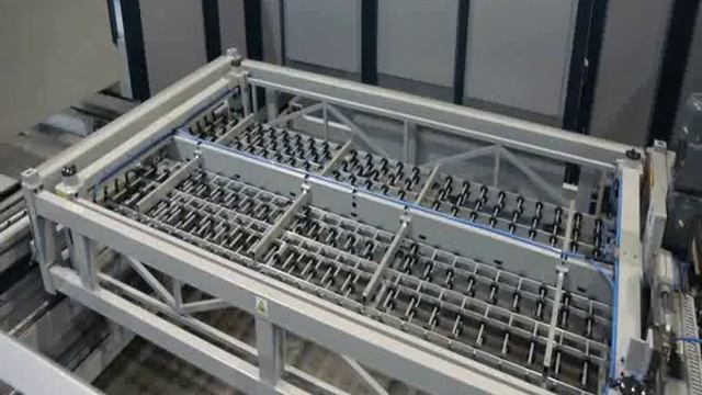 SALVAGNINI FMS. Автоматическая производственная линия S4Xe+P4Xe.