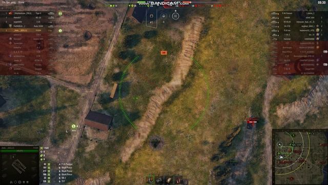 122 Бой в танчиках FV304 Рандом