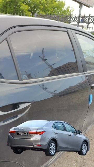 Новый Toyota Corolla Levin
