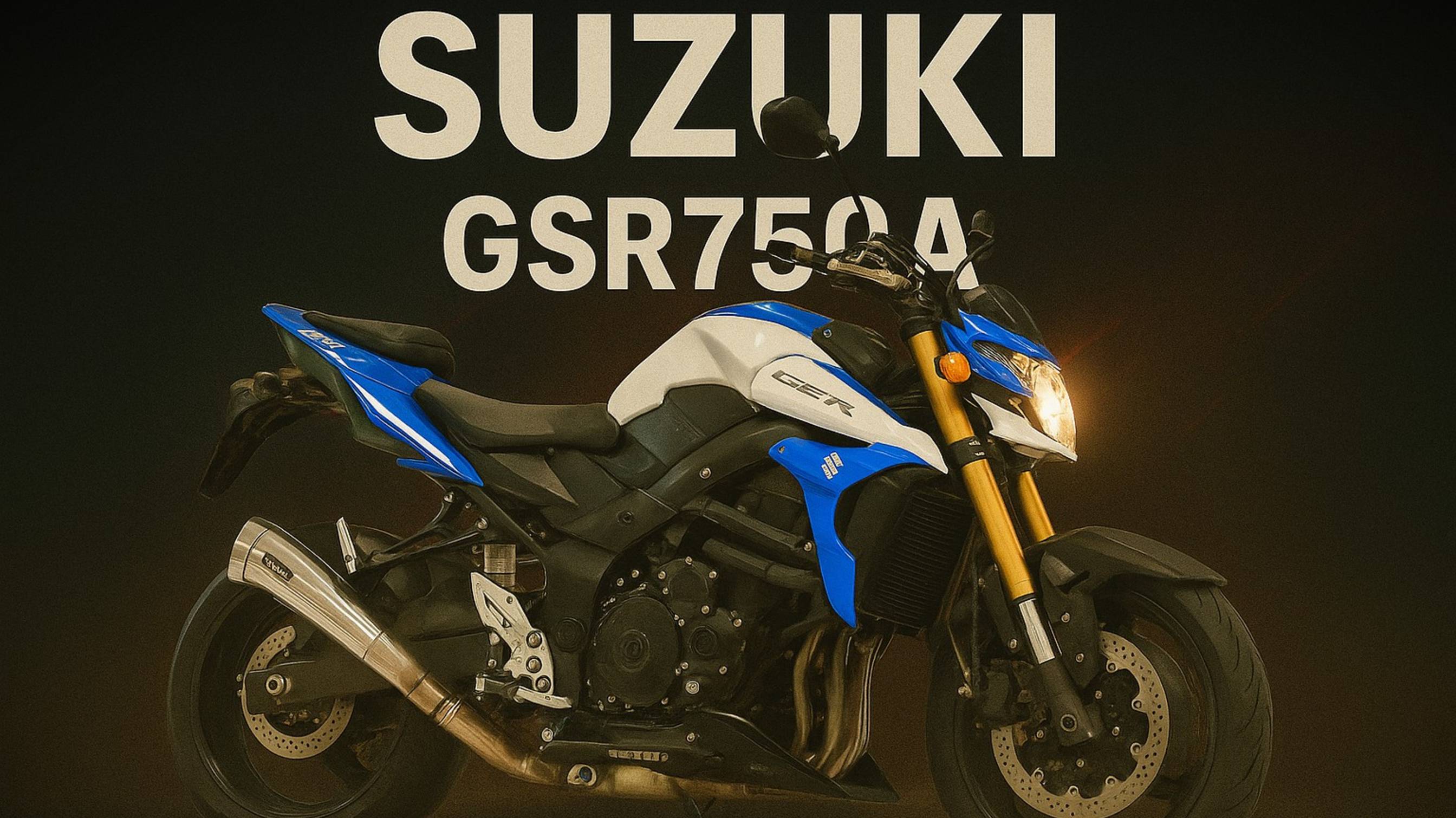 Suzuki GSR750A - GR7NA-101798