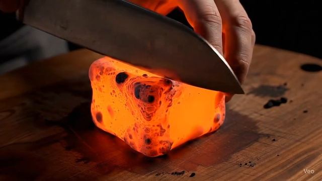 Залипательное видео #top #fruit #mincraft #lava