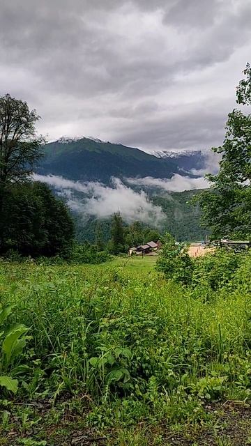 Кавказские горы