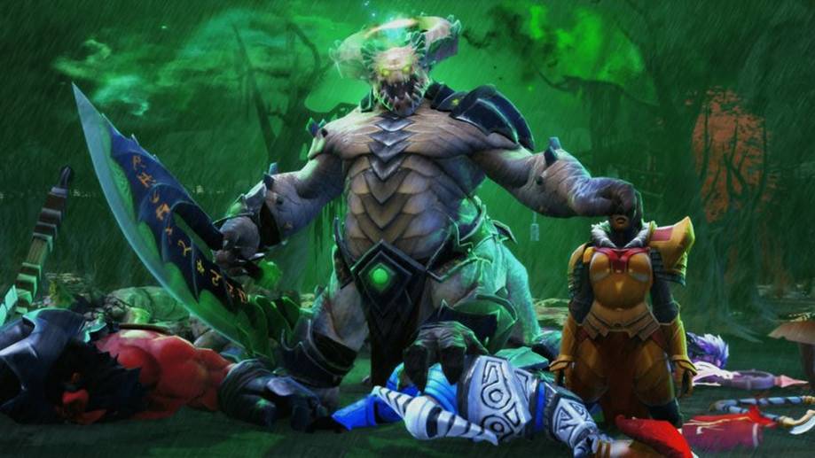 Dota 2 l Любовь и ненависть № 2