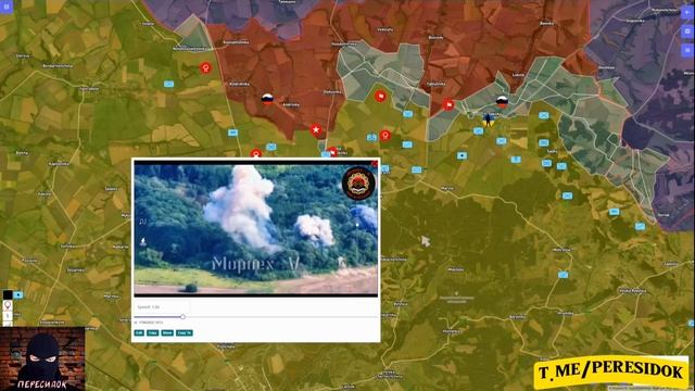 🗺️ Настоящая карта СВО на 17 июня. Военные сводки боевых действий на сегодня.