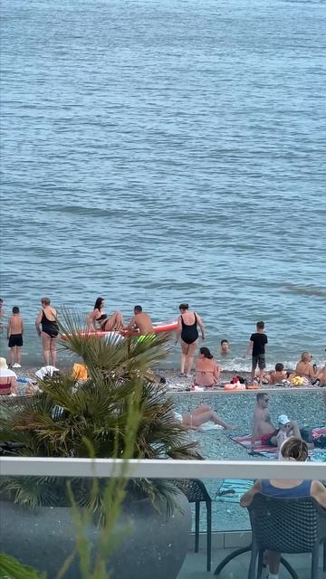 Ялта море .Июнь